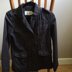 J crew chino jacket, size 0.